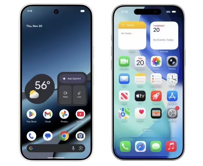 苹果 iPhone 和安卓手机实现跨平台互通,原生文件互传再无壁垒 第1张 苹果 iPhone 和安卓手机实现跨平台互通,原生文件互传再无壁垒 第1张