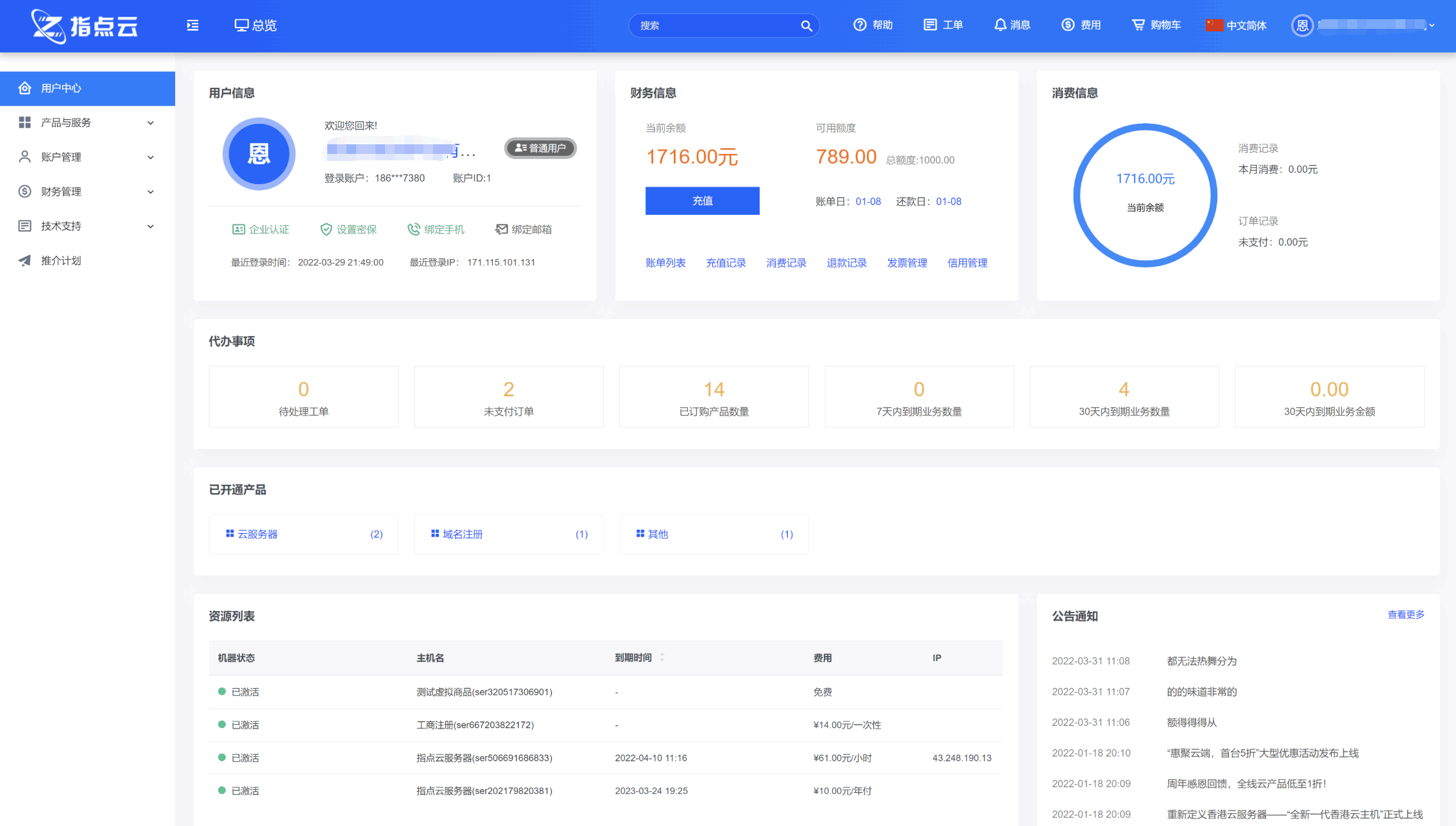 最新魔方财务指点模板M1+M2全套源码 第2张